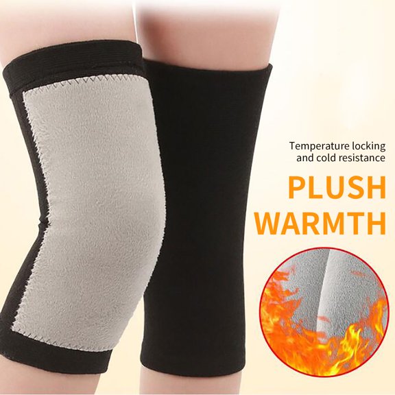Openpig Clearance Plus Velvet Knee Pads For Cold And Warm Men And Women Bamboo Charcoal Knee Pads