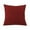 Red, variant on Dvumao Bedding Accessories, PillowCase Sofa Waist Throw Cushion Cover Home Decor, Gift for Friend
