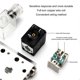 thumbnail image 3 of High quality 4V110-06 with line gas valve control valve reversing valve, 3 of 5