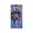C #032, variant on 4th of July Door Cover Decoration,250 Anniversary Patriotic Door Cover,Red Blue and White American Flag Bow Door Banner,Veterans Day Memorial Day Decor,Independence Day Party Supplies(2D, 35x70 inch)