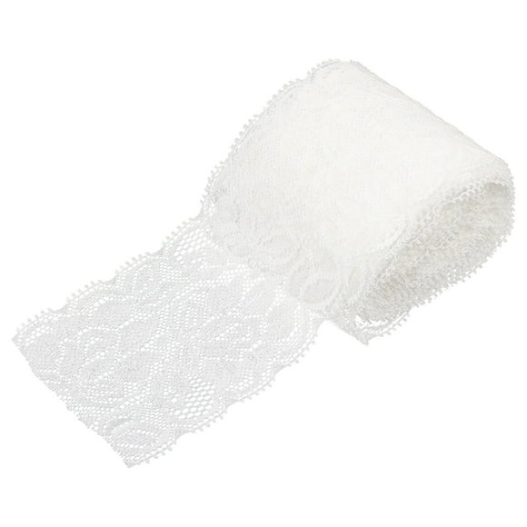 BRIGHTFUFU Ropa de encaje con adornos decorativos de cordón de cordón de cordón de cordón de cordón accesorios de ropa