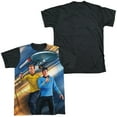 thumbnail image 2 of Star Trek Phasers Down Unisex Adult Halloween Costume Sublimated T Shirt, 2 of 4