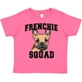 thumbnail image 3 of Inktastic Cute French Bulldog Frenchie Squad Boys or Girls Toddler T-Shirt, 3 of 5