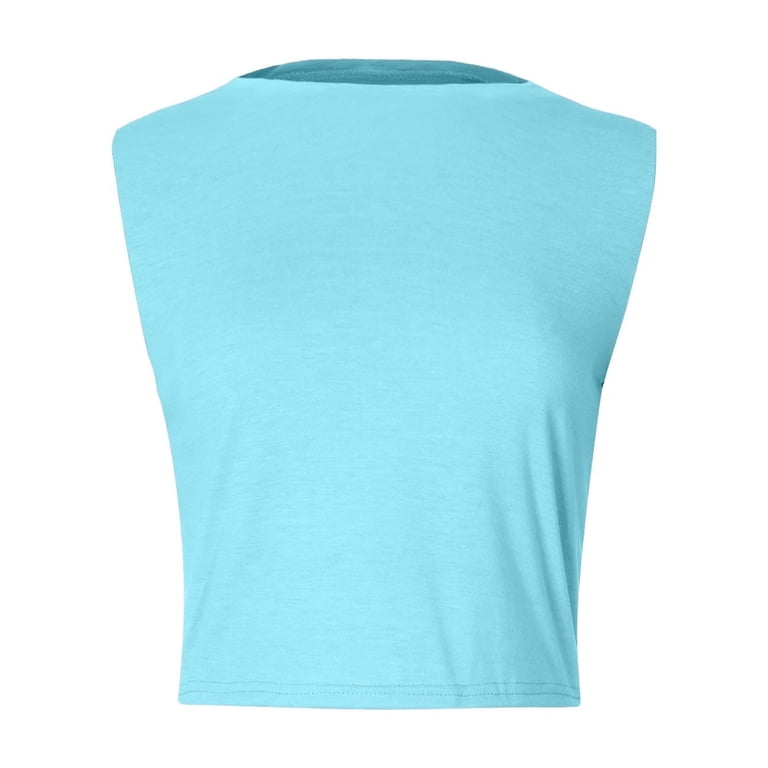 Womens Going Out Basic Tank Tops Mock Neck Spring Clothes Sleeveless Cute  Shirts Summer Y2K Sexy Outfits 2026 - Walmart.com