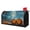 Happy Halloween Evil-2, variant on Happy Halloween Cute Ghost Boo Mailbox Cover,Magnetic 21x25.5 Inch Mailboxwrap Water Proof Reusable Halloween Box Wraps for Garden Outdoor Decorative