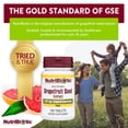 thumbnail image 2 of Suplemento NutriBiotic de extracto de semilla de pomelo 125 mg 100 comprimidos, 2 of 4