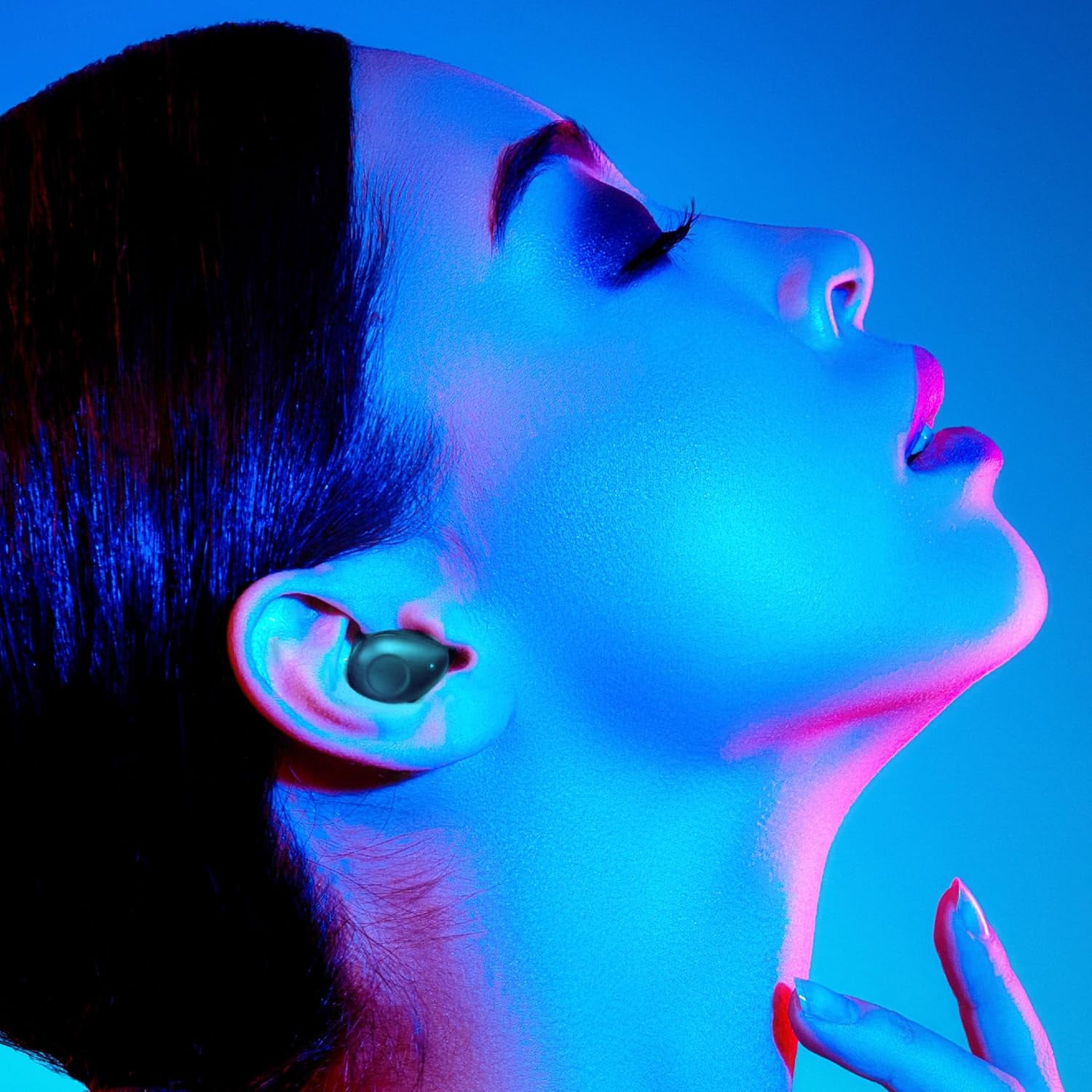 Coby True Wireless Earbuds, Charging Case | Bluetooth Headphones, Automatic Pair | Portable Wireless Ear Buds, Wireless Bluetooth Earbuds, up to 40-HR Play, Compatible w/Siri, Google