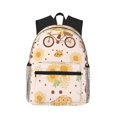 thumbnail image 1 of Fotbe Cute Bee Gnome Mochila Ligera Casual para Laptop para Hombres y Mujeres, Mochila Impermeable de Uso Diario, Mochila para Universidad, 1 of 6