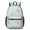 Pioneer Flower Floral Print Pattern, variant on Pioneer Flower Floral Print Pattern 17" School Backpacks for Teens,Waterproof Oxford Fabric,S-Shape Padded Straps for School,Travel,Hiking,Camping