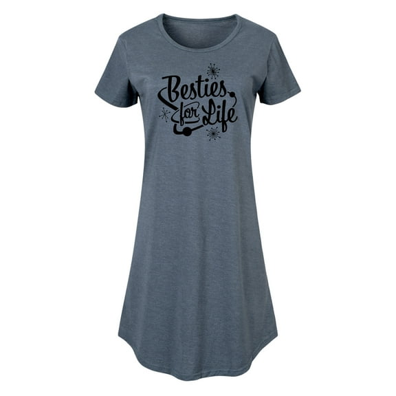 Instant Message - Besties For Life - Women's Any Way Dress