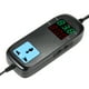 thumbnail image 3 of Controlador Digital de Temperatura LED MH2000F con Sonda Térmica, Ideal para Invernaderos, Acuarios y Sistemas de Control de Clima Automatizados, Voltaje AC 90-250V, 10A, Compacto y Preciso., 3 of 7