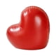 thumbnail image 1 of Caja de pañuelos con forma de corazón, servilletero, estuche de pañuelos novedoso, dispensador de pañuelos para Rojo, 1 of 9