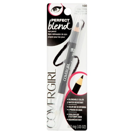 CoverGirl Perfect Blend Pencil, Black