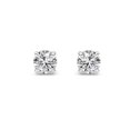 thumbnail image 3 of Pendientes Fireborn con diamantes redondos cultivados en laboratorio de 1,00 quilates, 3 of 5