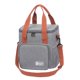 thumbnail image 1 of Minnieouse Bolsas de Picnic con asa, contenedor de almacenamiento grueso de aluminio de alto aislamiento, bolsa térmica para alimentos y bebidas al aire Bolsas de mensajero y de hombro Gris Minnieouse AP012472-02, 1 of 6