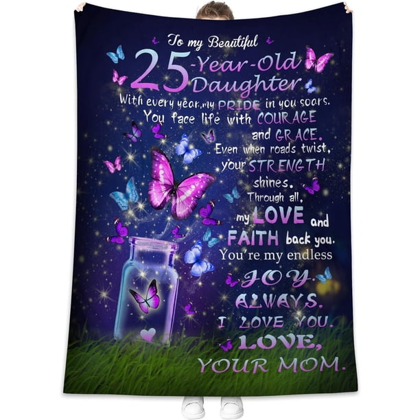 LHSHID 18th Birthday Gifts for Girls Gifts for 18 Year Old Girl 18 Year Old Girl Birthday Gifts Blanket 18 Birthday Gifts for Girls 18th Birthday Gifts Daughter Birthday Gift 50x60in