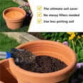 thumbnail image 2 of relayinert Universal Flower Flower Box, Garden With Promotes Healthy Root To Use, Design, Suitable For Patios, Indoor And yellow, 2 of 6