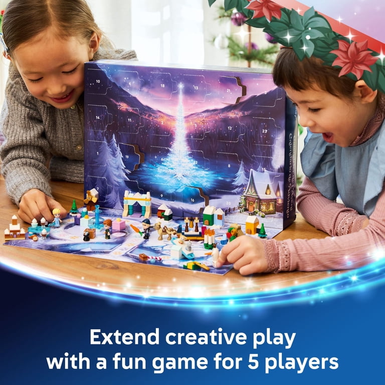 LEGO, Disney Frozen Advent Calendar, 43273, 231 Pieces - Walmart.com