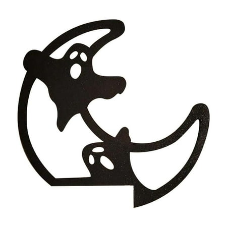 

ZAROYEAX 2024 Latest Moon Door Corner Topper Decoration Decor Sign Frame Christmas Toppers Kitty Corner Hanging Decorative Wall Vintage Holiday Decoration Ornament 1pc