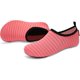 thumbnail image 2 of Zapatos para deportes acuáticos Descalzos Calcetines de yoga acuáticos de secado rápido Slip-on para hombres, mujeres, rosa, tamaño: 36-37 Feliz Sencillez, 2 of 5