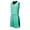 Green, variant on Boys Basketball Training Vest Lightweight Back to School Practice Competition Shirt Size 5-6 Years