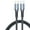 Double straight head, variant on Type C Charging Cable Right Angle 100W Fast Charging Data Transfer Cable Wire