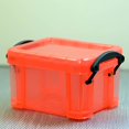 thumbnail image 6 of PEIBang Mini Plastic Storage Bins with Lid,Clear Latch Storage Box,Stackable Organizer Container for Crafts,Jewelry Beads,Office Supplies, 6 of 6
