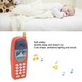 thumbnail image 4 of Baby Toy Phone Babies Learning Education Phone Music Cellphone Toddlers Call Learning Fun Kids Plastic Telephone, 4 of 7