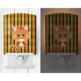 thumbnail image 2 of Caroline's Treasures BB6882CNL Hooray Kitten Ceramic Night Light, 6x4x3", multicolor, 2 of 2