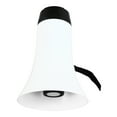 thumbnail image 4 of Megaphone Bullhorn, Loud Clear Sound Handheld Megaphone Large Range  for Broadcasting, 4 of 7