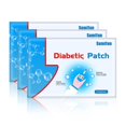 thumbnail image 5 of 6 parches para diabetes, azúcar en sangre, yeso para diabéticos, medicina china, hierbas, glucosa baja, 11 Feliz Sencillez, 5 of 5