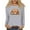 FY1-Gray, variant on VKOYWKM Thanksgiving Shirt for Women Cute Gnomes Graphic T Shirts Fall Long Sleeve Tops Loose Fit Crew Neck Thankful Grateful Blessed T-Shirts Tunic Blouse