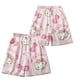 thumbnail image 1 of Pantalones cortos de playa holgados y finos de secado rápido con estampado 3D de Hello Kitty Sanrio Hello Kitty, 1 of 5