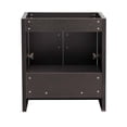 thumbnail image 4 of Fresca Fcb9430 Imperia 30" Free Standing Modern Bathroom Cabinet Only - Dark, 4 of 4