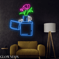 thumbnail image 4 of Glowneon Lighter Flower Neon Sign, Flower Led Sign, Flower Shop Decor, 4 of 5