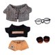 thumbnail image 1 of 15cm 20cm Plush Doll Clothes Sen Series Suit Plush Toy Dress Up 26-27s, 1 of 3