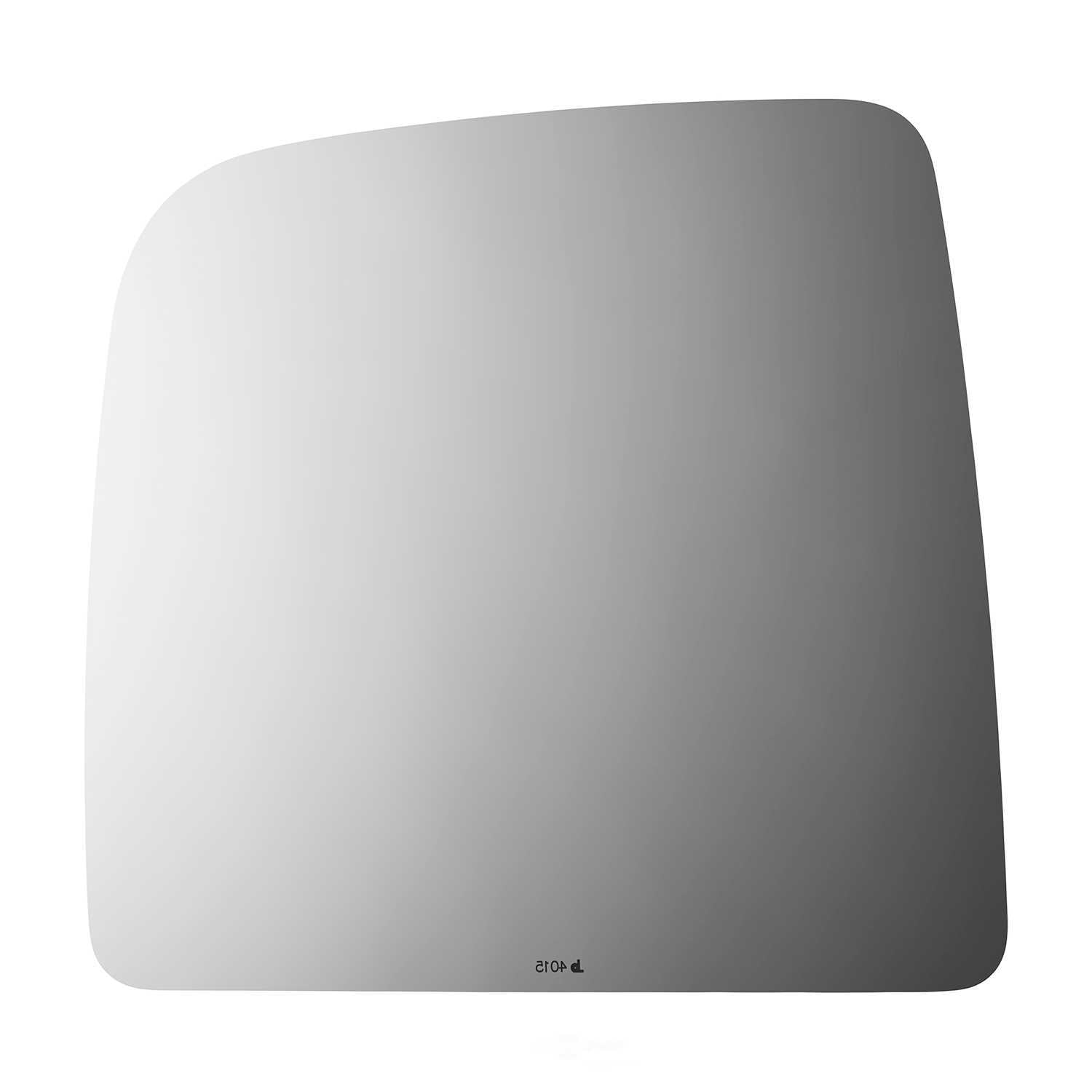Burco Side View Mirror Replacement Glass - Clear Glass - 4015