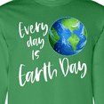 thumbnail image 4 of Inktastic Every Day is Earth Day Long Sleeve T-Shirt, 4 of 5