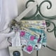 thumbnail image 2 of Lesportsac 3 uds Kawaii Sanrio Hello Kitty Snoopy dibujos animados lindo cambio de mano monedero cartera llave maquillaje embrague juguetes para niñas, 2 of 4