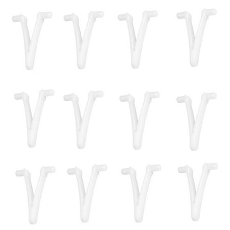 

12Pcs Pool Butterfly Clip V-Shape High Toughness No-Deformation Anti-crack Replaceable Compatible Pool Accessory Clip Pool Supply