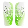 thumbnail image 4 of 2 espinilleras de fútbol, ​​protección para las piernas, equipo de protección para fútbol Verde, 4 of 9