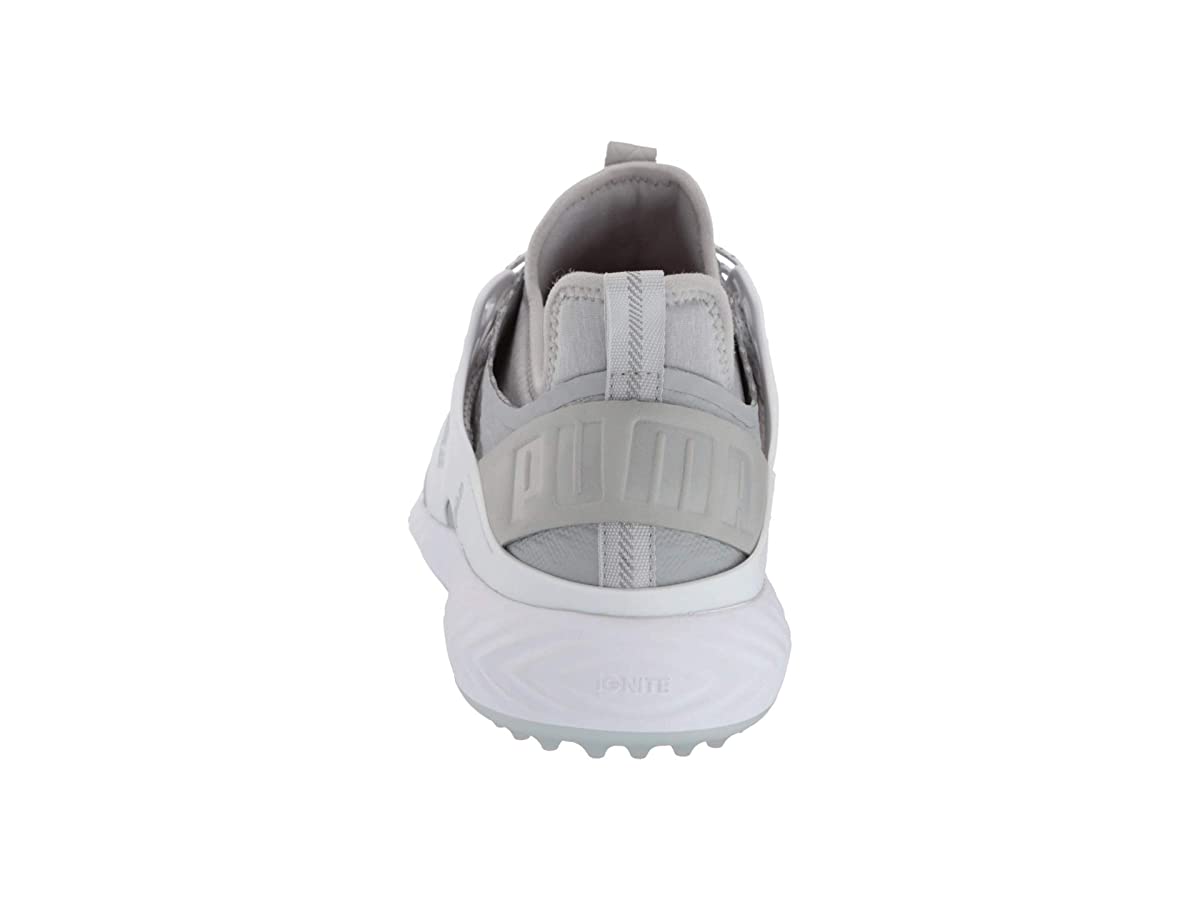 Puma IGNITE PWRADAPT Caged Golf Shoes Grey Violet/PUMA Silver/PUMA White 12 Medium - image 4 of 5