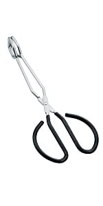 16'' Imerprial crown Stainless Steel Long Large Cooking BBQ Kitchen Tong Tongs 