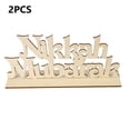 thumbnail image 3 of EID decoraciones para hogar creativo exquisito estilo simple letra carta decoraciones festival musulmán ornamento para la escena diseño tipo 3 2 sets Scienceny HA011720-03, 3 of 7