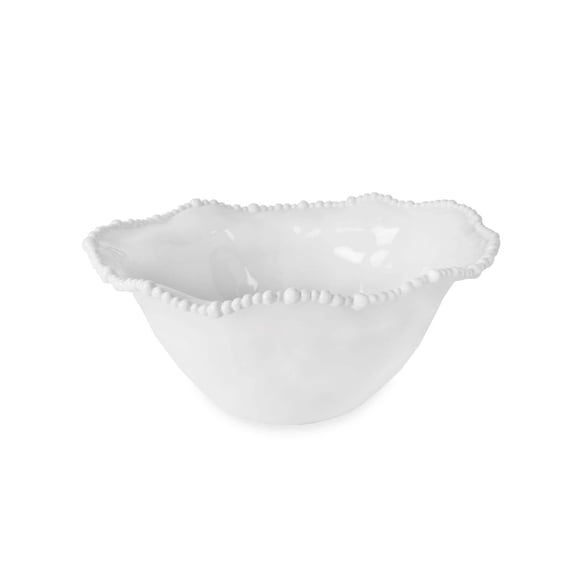 Vida Alegria Large Bowl White