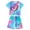 R122-Light Blue, variant on RMGVDSD Girls Clothes 2 Piece Set Summer Outfits Heart Print T-Shirt Crewneck Short Sleeve Tops And Shorts Casual Playwear For Toddler And Kids 2-3 Years