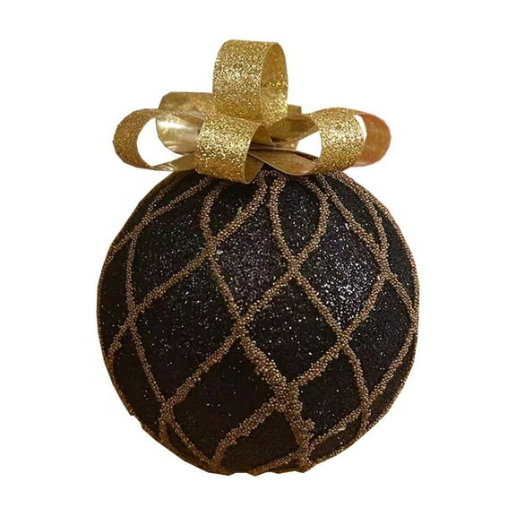 Christmas Tree Ornaments, Shatterproof Christmas Balls, Irregular Hanging Ball Pendant for Xmas Party Decorations, Durable Plastic Holiday Decorations Set of 3