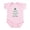 Petal Pink, variant on CafePress - Keep Calm... It's Only A Bomb Infant Bodysuit - Baby Light Bodysuit, Size Newborn - 24 Months