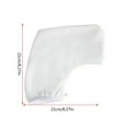thumbnail image 5 of Pool Vacuum Bag for Cordless Handheld Rechargeable Pool Vacuum for PilotH1 Filter Sock Vacuum Bag Replacement, 5 of 5