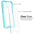 thumbnail image 3 of CoverON Samsung Galaxy S20 Plus Case Clear Slim Fit Hard Protective Phone Cover with TPU Bumpers - Pure View Series, 3 of 8